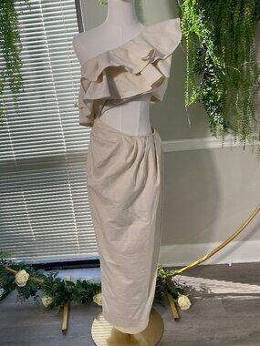 Yaura | Titi Dress in Cream